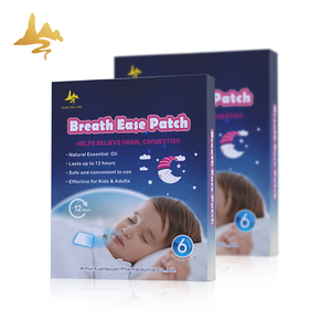 Parche <span class=keywords><strong>para</strong></span> aliviar <span class=keywords><strong>la</strong></span> respiración de los niños Parche de hidrogel de mentol a base de hierbas <span class=keywords><strong>para</strong></span> aliviar <span class=keywords><strong>la</strong></span> secreción nasal Cuidado personal Producto de suministro de atención médica - Product Image 1