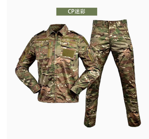Uniformes de camouflage DF728, camouflage noir CP, camouflage vert désert, kaki, marron, costumes de travail en plein air personnalisés - Product Image 4