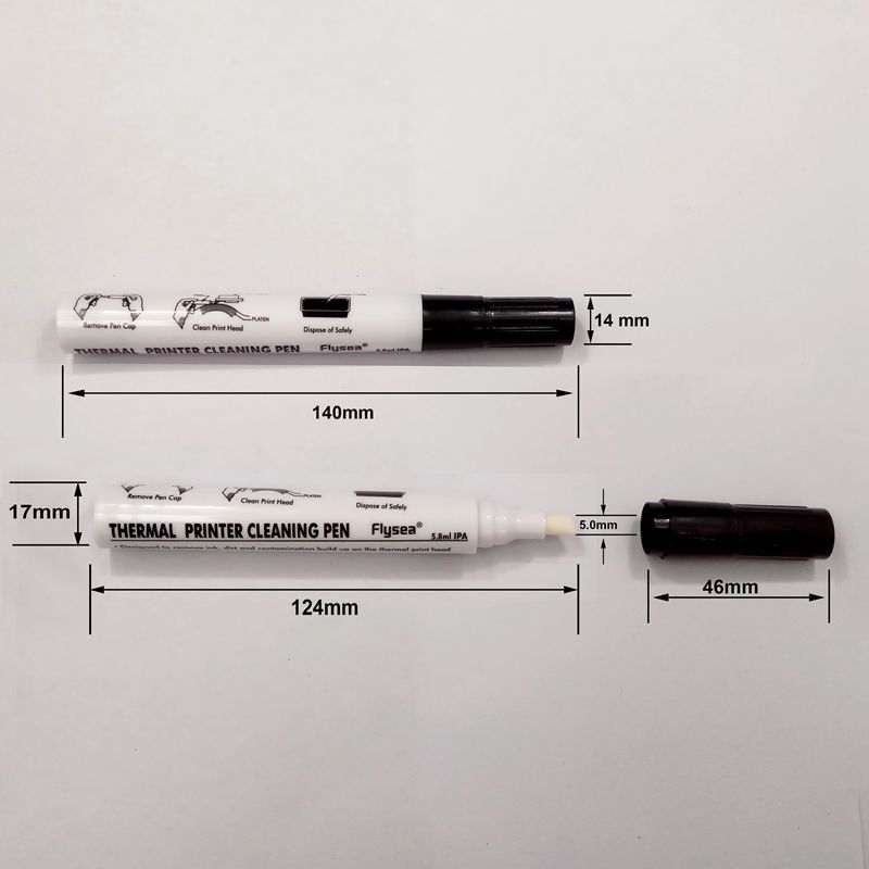 Magicard de limpieza de la impresora Kit incluye tiempo T & corto T o adhesivo de limpieza pluma rodillos de limpieza