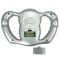 Analyseur de peau portable OEM personnalisé avec mini-poignée, dispositif de mesure, moniteur de graisse corporelle, affichage de la forme corporelle pour usage domestique, en ABS