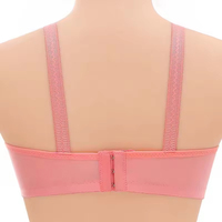 Soutiens-gorge sans armatures grande taille, directement du fabricant, bralettes légères pour femmes mûres, soutien-gorge push-up confortable