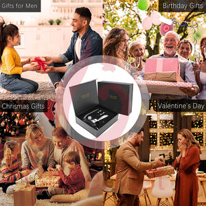 <span class=keywords><strong>Tire</strong></span>-<span class=keywords><strong>bouchon</strong></span> vertical en acier inoxydable tout-en-un, emballé dans une boîte cadeau noire, avec coupe-capsule - Product Image 6