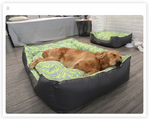 2020 neue design beste verkauf eco freundliche hund bett Erhältlich in alle jahreszeiten <span class=keywords><strong>pet</strong></span> produkte hund bett mit haustiere bett katze - Product Image 2