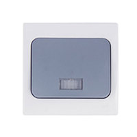 Enchufe francés de dos polos, impermeable y a prueba de electricidad, 16A, 220V, fábrica directa oficial, venta al por mayor