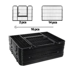 Heißer Verkauf Hühnerstall Haus mit Sonnenschutz Abdeckung Outdoor Tier Kaninchen Käfig 2x3x2m großen Hühnerstall Coop zum Verkauf - Product Image 6