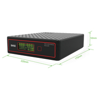 SKE Mini DC UPS POE-60N 100-240VAC Input POE 15V/24V & DC 9V/12V/19V 60W 17600mAh Baterai Lithium Jaringan untuk Kamera CCTV