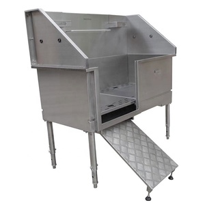 Baignoire pour animaux de compagnie en acier inoxydable 304, <span class=keywords><strong>spa</strong></span> pour toilettage de chiens, baignoire de toilettage pour grands chiens - Product Image 3
