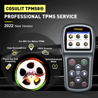Nuevo Escáner de Diagnóstico TPMS80 Obd2 CGSULIT, Herramienta de Programación y Diagnóstico TPMS para Verificar la Presión de los Neumáticos del Automóvil