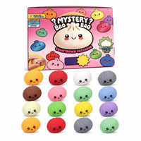 Jouet anti-stress Squishy Dumpling à remontée lente, jouet à presser doux en forme de nourriture pour soulager le stress, jouet sensoriel de bureau pour adultes