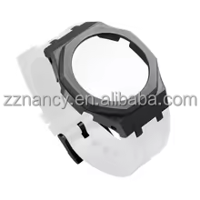 Modified Ceramic Case Fluororubber Strap Suitable for <strong>Casio</strong> <strong>GA</strong>-2100 <strong>B2100</strong> GA2110 Watch Accessories - Product Image 5