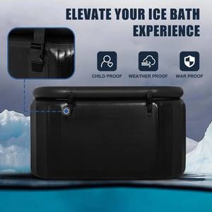 Banheira Inflável de Imersão em Água Fria para Recuperação de Atletas, Banheira de Gelo Portátil - Product Image 2