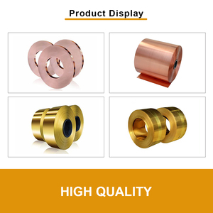 <span class=keywords><strong>Bande</strong></span> de <span class=keywords><strong>cuivre</strong></span> pur de haute qualité MAXI 99,99 % sans adhésif pour l'industrie de la construction - Product Image 3