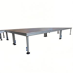 Plataforma Modular de Instalación Rápida RK, Altura Ajustable de 0.3-2.2m, Carga de 750kg/m², Estructura de Aluminio para Exhibiciones - Product Image 1
