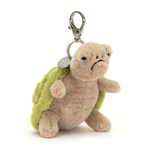 Porte-clés pendentif plat en forme de cornes de balle Jelly Fun, décoration de sac, jouet en peluche, cadeau, rembourré en coton PP, emballage en filet, unisexe, vente en gros - Product Image 5