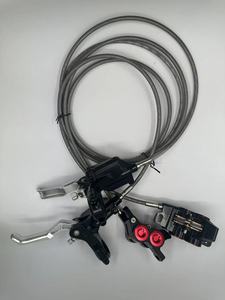 Nueva pastilla de freno sinterizada con mango de 3 dedos para <span class=keywords><strong>bicicleta</strong></span> de montaña BMX bicicletas de carretera con freno de disco hidráulico de aluminio - Product Image 4