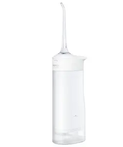 새로운 SOOCAS W1 휴대용 구강 irrigator USB 충전식 물 치과 치실 irrigator 치아 청소 워터 제트 이쑤시개