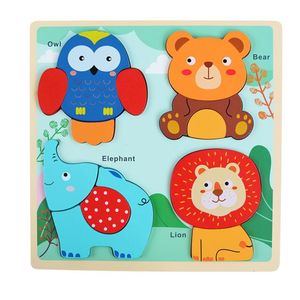 Jouets éducatifs pour bébés <span class=keywords><strong>de</strong></span> 1 à 3 <span class=keywords><strong>ans</strong></span>, blocs <span class=keywords><strong>de</strong></span> construction pour le développement <span class=keywords><strong>de</strong></span> l'intelligence, insectes, animaux, transport, puzzles cognitifs - Product Image 1