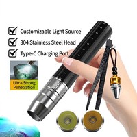 Lampe torche UV 365nm en jade pour la détection de faux gemmes et diamants, haute puissance, OEM ODM, logo personnalisé, acier inoxydable 700