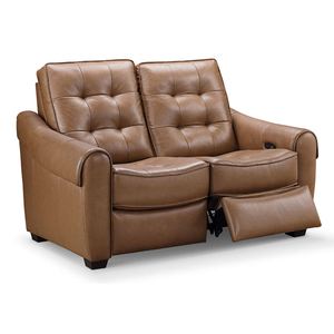 Rimocy — ensemble canapé-causeuse électrique, inclinable, en tissu cuir, pour salon - Product Image 4