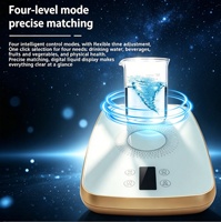 Appareil d'eau bio-résonnante à ondes térahertz certifié CE, 4-en-1 à rotation polaire ultra-longue pour le bien-être à domicile