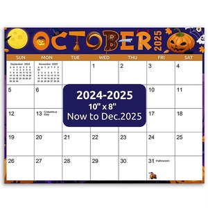 Calendario magnético personalizado, pizarra de borrado en seco, adhesivo para refrigerador, planificador diario, semanal y mensual, imán para nevera, para decoración - Product Image 2