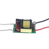 Alimentation 110v/220v 18-23v pour ampoule LED, variateur de lumière, pilotes 300mA 6W 7W, variateur de lumière LED