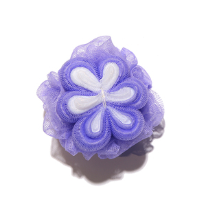 Éponges <span class=keywords><strong>de</strong></span> Bain Luxueuses et Écologiques en Maille Douce, Durables, Exfoliantes, Type <span class=keywords><strong>Fleur</strong></span>, en Plastique PE, pour la <span class=keywords><strong>Douche</strong></span> - Product Image 4
