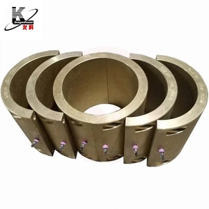 Elemento Riscaldante in Ottone Chiuso e Durevole, Lunga Durata, per Macchine per Stampaggio della Gomma - Product Image 1
