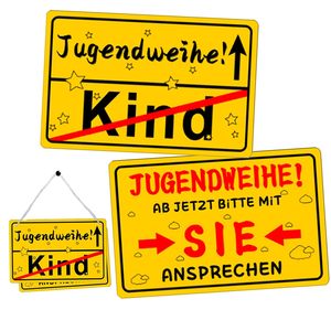 2 Piezas de Letreros Decorativos para Pared y Puerta con Temática de Consecración Juvenil, Decoración Divertida para Fiestas de Adolescentes y Regalo, Patrones Personalizables - Product Image 2