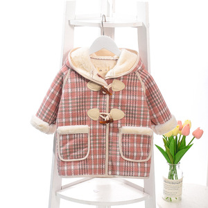 Robe Fille Noël Hiver Rouge à Carreaux - Manches Longues élégante - Pour Fête, Anniversaire - Taille Enfant - 5