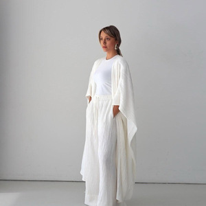 Producto más vendido Abaya Dubai Monzón vestido de noche árabe falda impresión manga larga caftán marroquí vestido musulmán graduación - Product Image 3