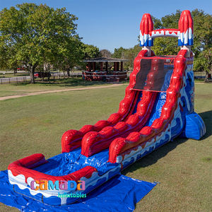 Tobogán Acuático Inflable de PVC Comercial para Exteriores, Ideal para Fiestas, Alquiler, Escuelas y Centros Comerciales - Product Image 6