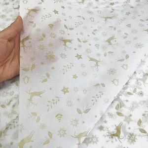 Papel de Regalo Personalizado con Logotipo, Papel de Seda Virgen Impreso a Medida para Envolver Regalos - Product Image 3