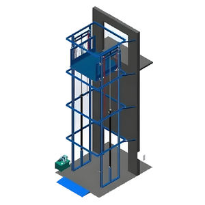 <span class=keywords><strong>Lift</strong></span> kecil rumah tangga berkualitas tinggi dengan Platform pengangkat dan <span class=keywords><strong>lift</strong></span> kargo sederhana - Product Image 4