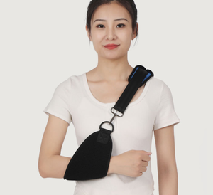 Yeni kol askısı destek ayarlanabilir nefes omuz askısı Brace <span class=keywords><strong>Immobilizer</strong></span> bilek dirsek önkol kırılma kurtarma Brace - Product Image 5