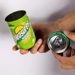 Hộp thiếc đựng tất hình lon bia, mẫu miễn phí bán buôn, tùy chỉnh - Product Image 4