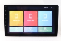 Reproductor Estéreo de Radio para Auto Ts7 Android 12 Universal de 9/10 Pulgadas con Pantalla Táctil, GPS, Navegación, WIFI, FM y DVD para Auto Universal