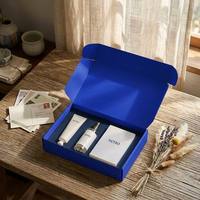 Boîtes cadeaux de couleur personnalisées avec impression UV, boîtes d'emballage personnalisées avec logo, boîtes d'expédition écologiques en papier pour l'emballage
