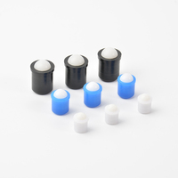 Goupille de positionnement à ressort en plastique POM, longueur personnalisée, à pression, à bille, non-marante, pour meubles et boîtiers électroniques