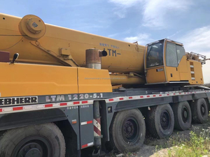 Vente flash Grue tout-terrain Liebherr LTM1300 LTM1500-8.1 Grue mobile d'occasion Liebherr LTM1220 220T Grue allemande - Product Image 5