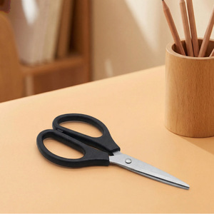 Office Scissors Stainless Steel Straight Head 18Cm Home Use Multipurpose Cutting Tool - Product Image 1