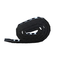 Cadena de Arrastre de Plástico Tipo Puente de Nylon 10*10, Abrible, Cerrada, Duradera, Altamente Flexible, para Router CNC