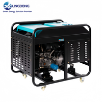 Original Yuchai 3-Phasen 15kW Diesel-Schweißgenerator Set Geräuscharmer Typ 15kVA Motorgenerator YC15E/T für Fertigungsbetriebe