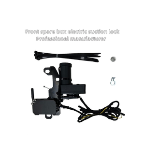 Vente directe d'usine pour <span class=keywords><strong>Tesla</strong></span> <span class=keywords><strong>Model</strong></span> <span class=keywords><strong>3</strong></span> : Système de fermeture assistée du <span class=keywords><strong>coffre</strong></span> avant avec verrouillage électrique et loquet <span class=keywords><strong>automatique</strong></span> 2019+ - Product Image 4