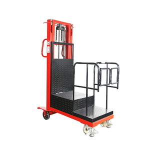 Baterai ergonomis tingkat tinggi dioperasikan listrik pesanan pemetik 300kg kapasitas Operator-Centric desain untuk semua hari rak ritel tinggi - Product Image 3