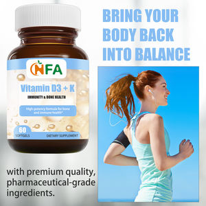 Gélules de Vitamine D3 K à Marque Blanche – Complément Alimentaire pour des Os Forts, un Cœur Sain et une Fonction Immunitaire Optimale - Product Image 3