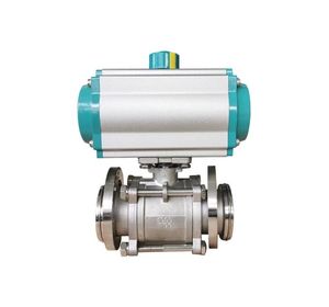 Tri <b>Clamp</b> DN32 304 Stainless Steel Vacuum Ball Manual Operated Movable <b>Clamp</b> O Shut-off Gas Water Piping - Product Image 4