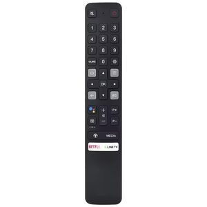 New O RC901V FMR3 Voice <b>Remote</b> <b>Control</b> for TCL Voice <b>TV</b> With Line <b>TV</b> - Product Image 1