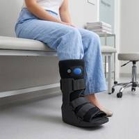 Prix d'usine Fabricant d'équipements de santé orthopédiques Botte de marche à air pour la protection de la cheville et du pied en cas de fracture de la cheville
