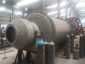 Broyeur à billes pour barite humide avec moteur et roulement, moteur AC, machine <span class=keywords><strong>de</strong></span> broyage à trois roues - Product Image 5